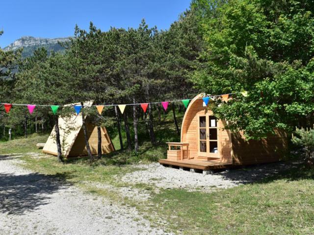 Camping La Chabannerie Saint-Martin-de-Clelles Exterior photo