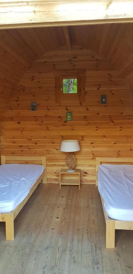 Camping La Chabannerie Saint-Martin-de-Clelles Exterior photo