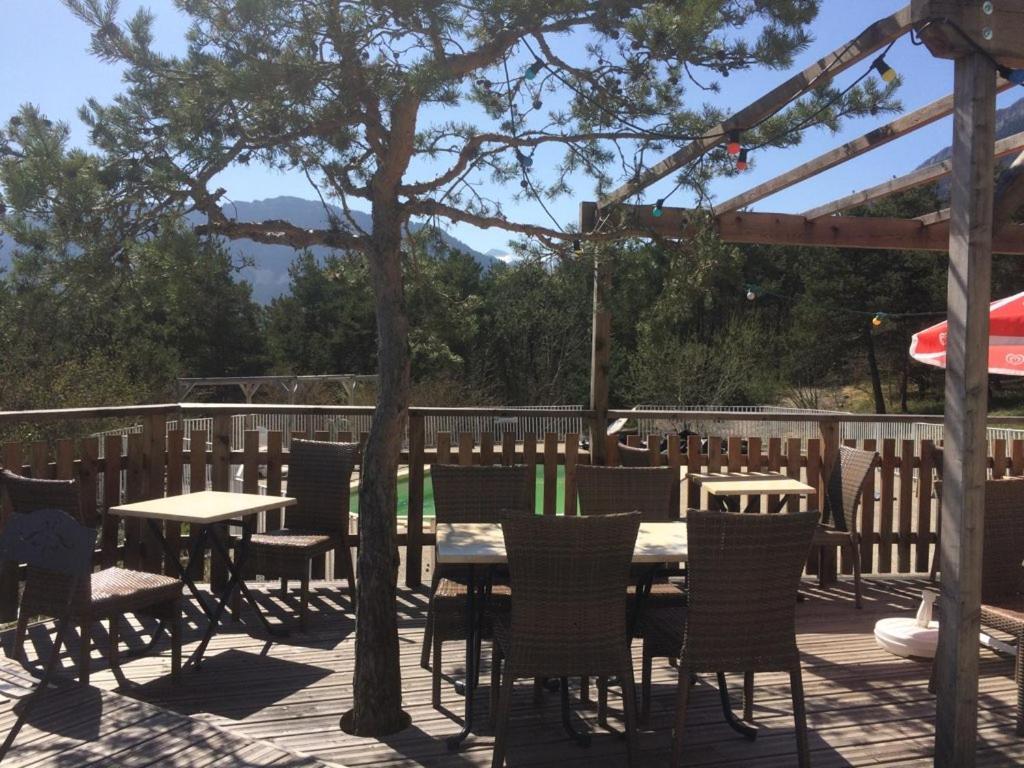 Camping La Chabannerie Saint-Martin-de-Clelles Exterior photo