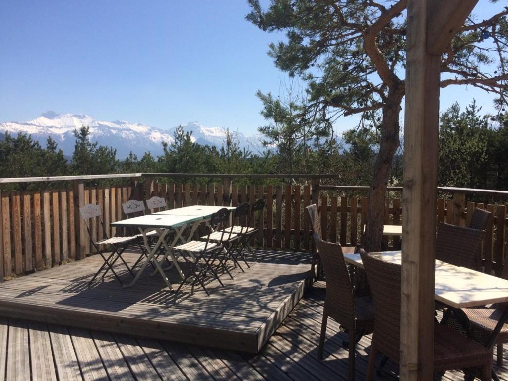 Camping La Chabannerie Saint-Martin-de-Clelles Exterior photo