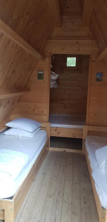 Camping La Chabannerie Saint-Martin-de-Clelles Exterior photo