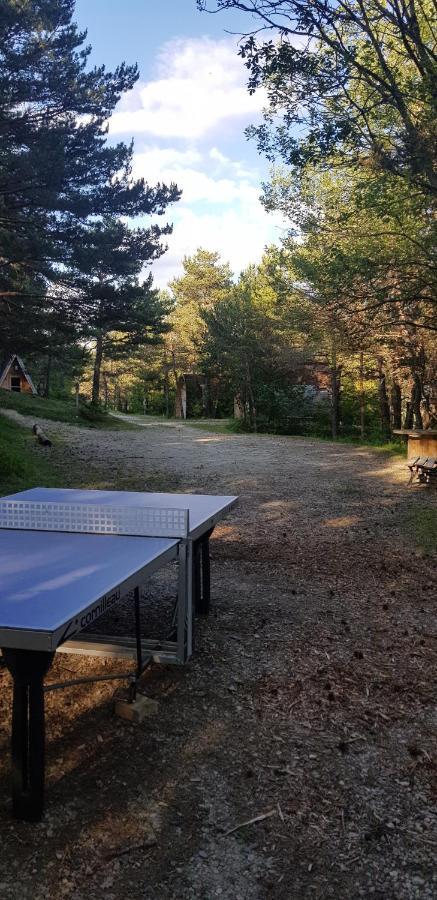 Camping La Chabannerie Saint-Martin-de-Clelles Exterior photo