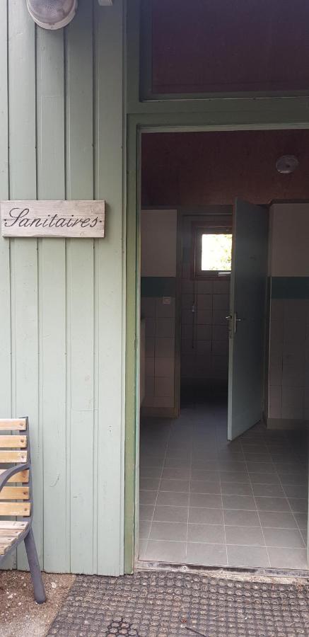 Camping La Chabannerie Saint-Martin-de-Clelles Exterior photo