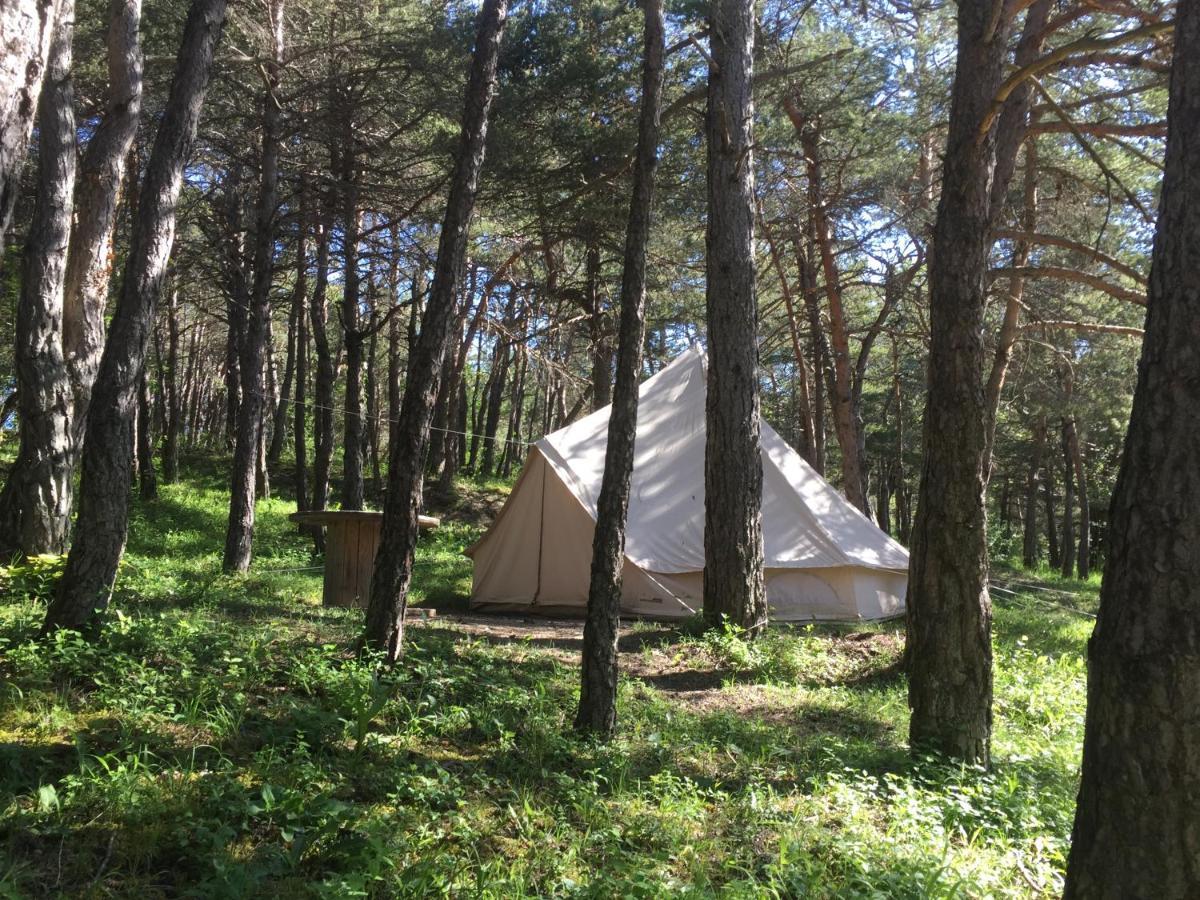 Camping La Chabannerie Saint-Martin-de-Clelles Exterior photo