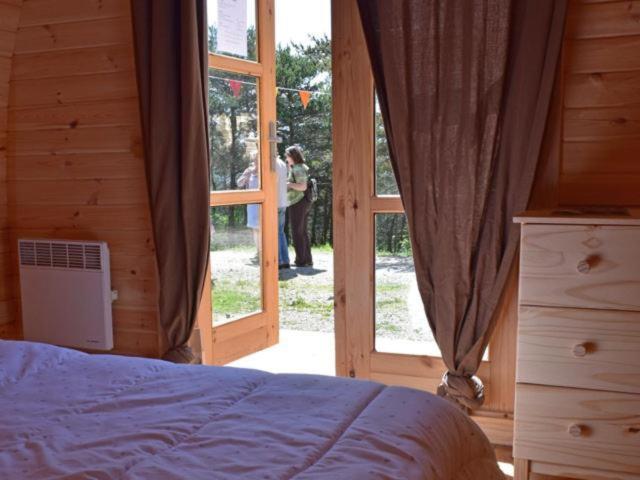 Camping La Chabannerie Saint-Martin-de-Clelles Exterior photo